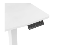 SILVER MONKEY Biurko elektryczne ED-120 white SMM023 - 1162802 - zdjęcie 4